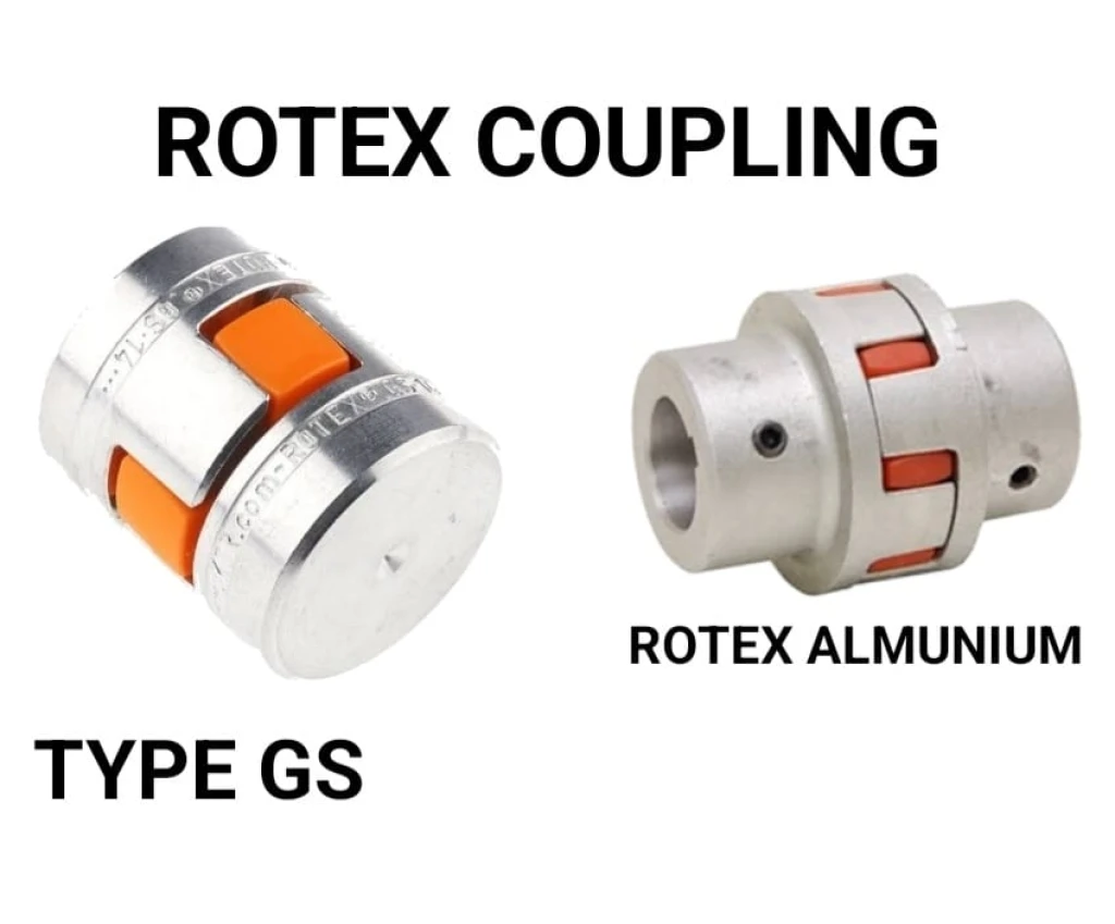 Rotex Coupling  Type GS